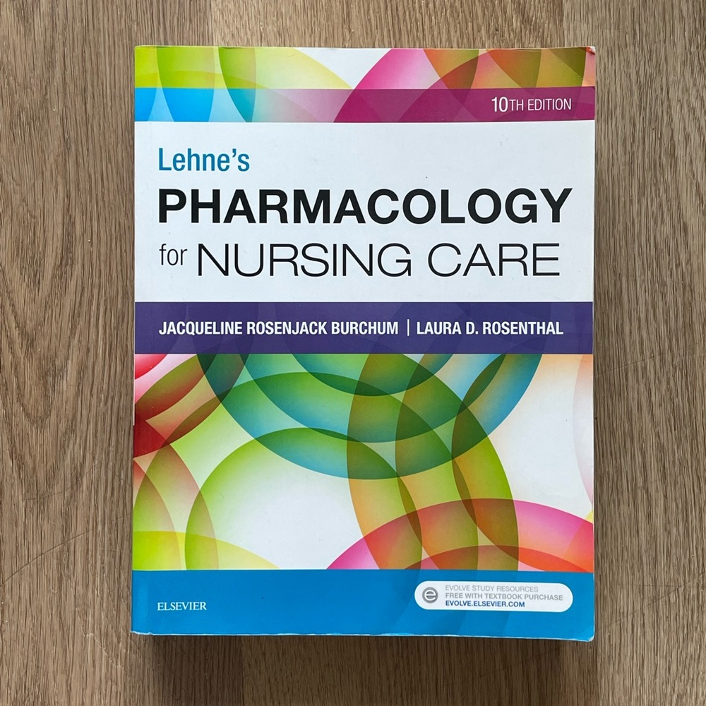 Lehne’s Pharmacology for Nursing Care 10th Edition
